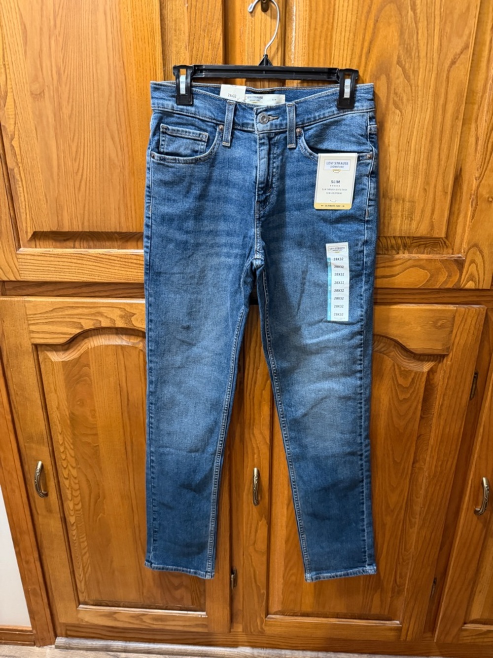 Levi's‎ Slim Size 28x32 Men's Jeans - Blue Wash NWT
